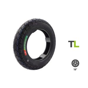 Pneu Scooter 3.50-10 Tubeless pour trottinette électrique