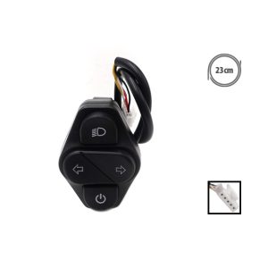 Switch eclairage Kukirin A1 pour trottinette électrique