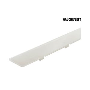 Plaque eclairage Deck gauche Kukirin T3 pour trottinette électrique