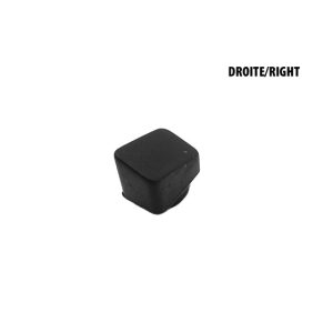 Bouchon silicone de fourche droit (B) Kukirin T3 pour trottinette électrique