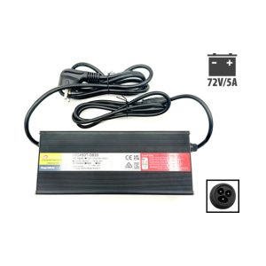 Chargeur rapide Dualtron 72V 5A prise LP-16 pour trottinette électrique