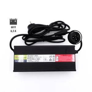 Chargeur rapide Dualtron 60V 6,5A LP-16 pour trottinette électrique