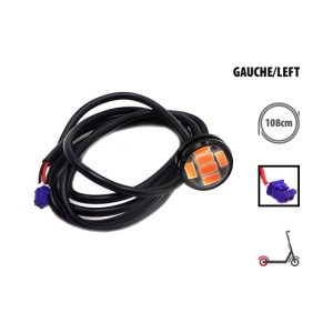 Clignotant arriere gauche Rovoron R7 pour trottinette électrique