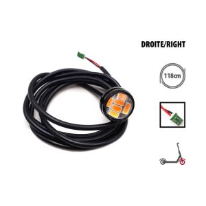 Clignotant avant droite Rovoron R7 pour trottinette électrique