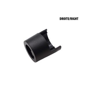 Connecteur de tube de guidon droit Kukirin A1 pour trottinette électrique