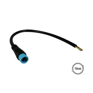 Connecteur étanche 4 pins Male pour trottinette électrique