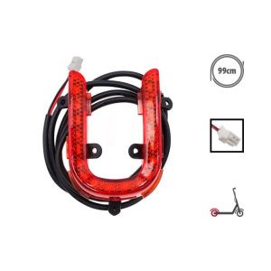 Ensemble feu Led arriere Kukirin A1 pour trottinette électrique