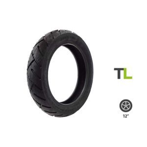Pneu 12×2.50 tubeless route Xiaomi Scooter 6 Max / 6 Pro pour trottinette électrique