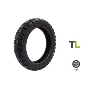 Pneu 12×2.50 tubeless semi offroad Xiaomi Scooter 6Max / 6 Pro pour trottinette électrique