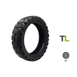 Pneu 12×3.0 tubeless semi offroad Xiaomi Scooter 6 Ultra pour trottinette électrique