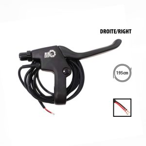 Poignée de frein droite Dualtron Togo Pro / Max pour trottinette électrique