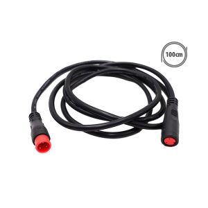 Cable etanche 1m 2 pins