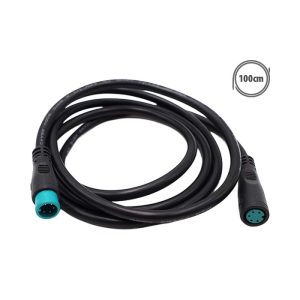 Cable etanche 1m 5 pins