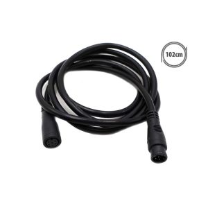 Cable etanche 1m 6 pins