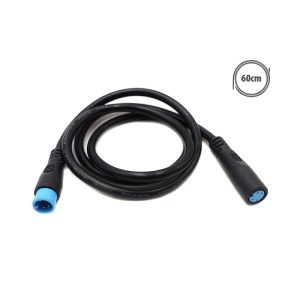 Cable etanche 60 cm 4 pins