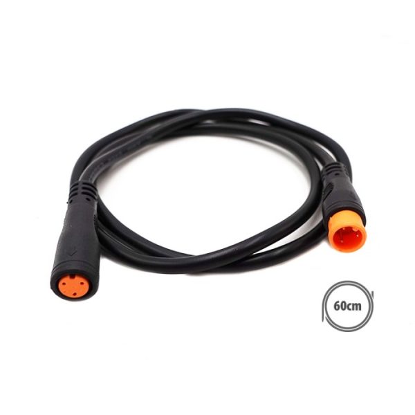 Cable etanche 60cm 3 pins