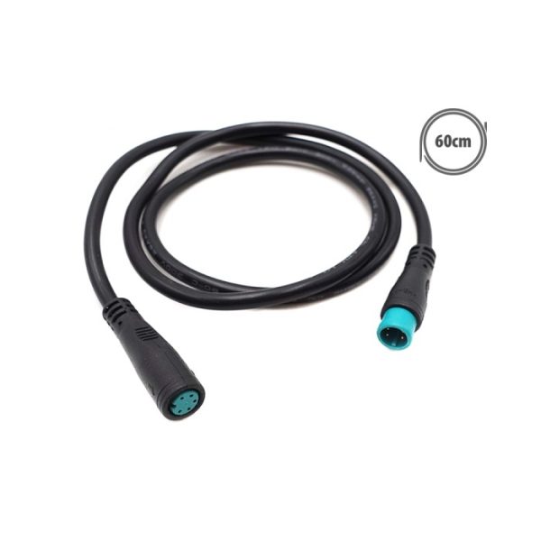 Cable etanche 60cm 5 pins