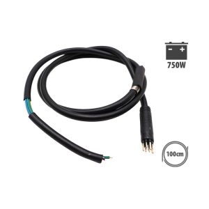 Cable moteur 3+6P 1m 750W