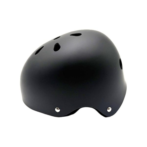 Casque trottinette noir – photo 2