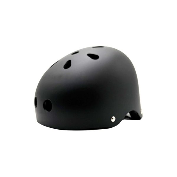 Casque trottinette noir – photo 3