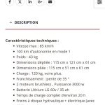 Dualtron Thunder Minimotors d'occasion — photo 4