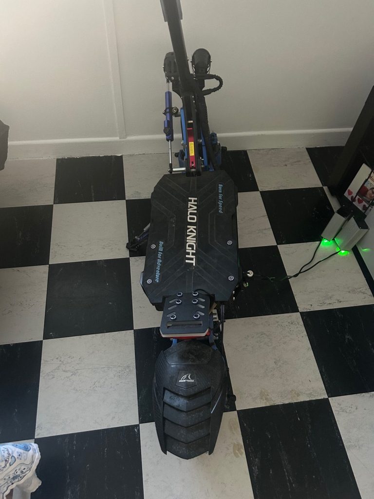 Halo Knight T108pro d'occasion — photo 3