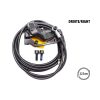 Kit freins hydrauliques NUTT 4 pistons connecteur SM ( 1x AR droite + 1x AV droite) – photo 4