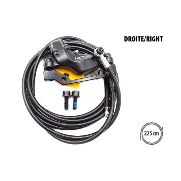 Kit freins hydrauliques NUTT 4 pistons connecteur SM ( 1x AR droite + 1x AV droite) – photo 4