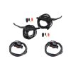 Kit freins hydrauliques NUTT 2 pistons connecteur SM (2 etriers AR Gauche / AV Droite)