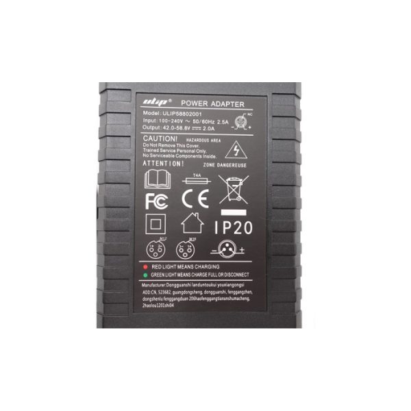 Kukirin chargeur 42 - 58,8V – photo 3