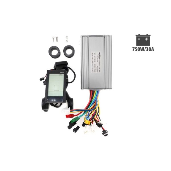 Pack Display Controleur S830 (750W 30A)