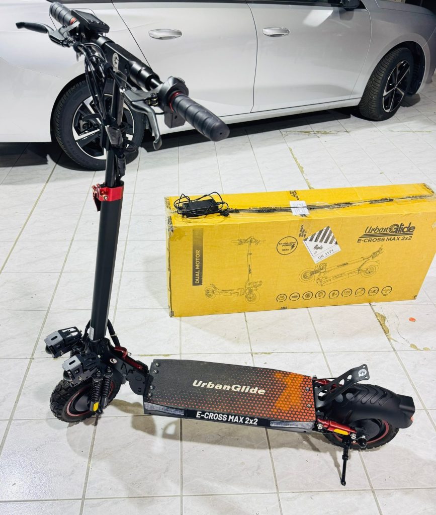 Urbanglide E-Cross Max 2x2 d'occasion — photo 1
